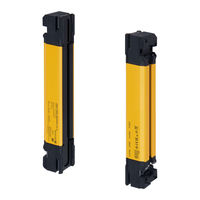 Omron F3SG-SR Serie Hoja De Instrucciones
