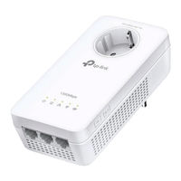 Tp-Link TL-WPA8631P Manual Del Usuario