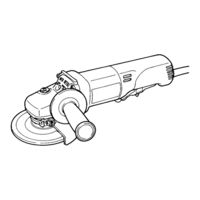 Hitachi Koki G 13SE Instrucciones De Manejo