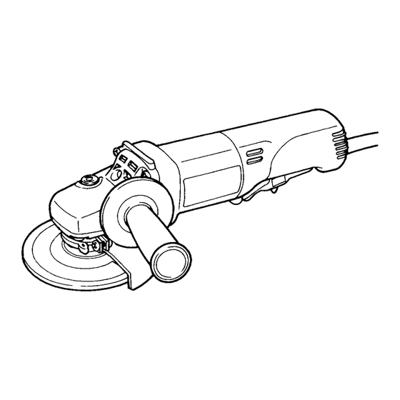 Hitachi Koki G 12SE Instrucciones De Manejo