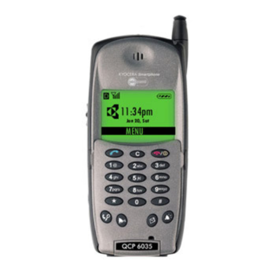 Kyocera QCP 6035 Guia Del Usuario