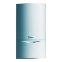 Vaillant ecoTEC plus VM ES 466/4 Instrucciones De Instalación Y Mantenimiento