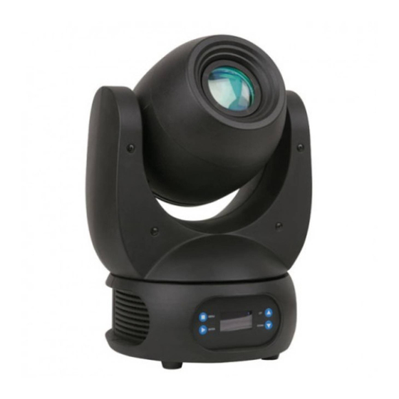SHOWTEC Expression 550S Manual