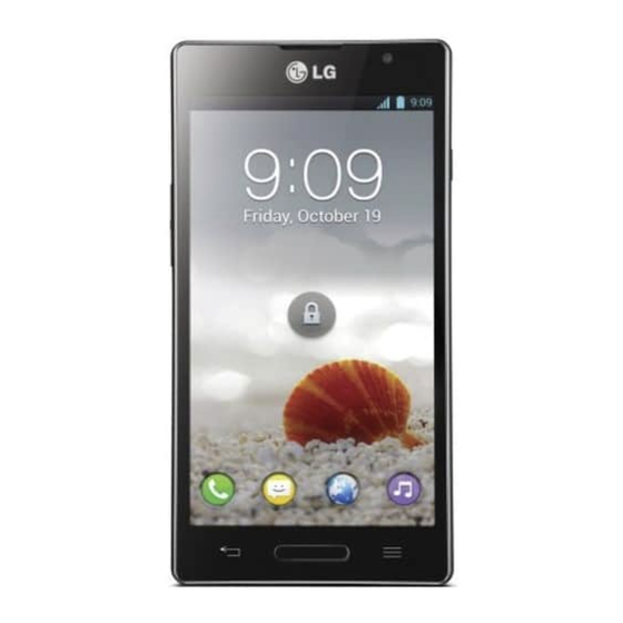 LG P778g Guia Del Usuario
