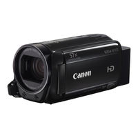 Canon VIXIA HF R70 Guía De Inicio