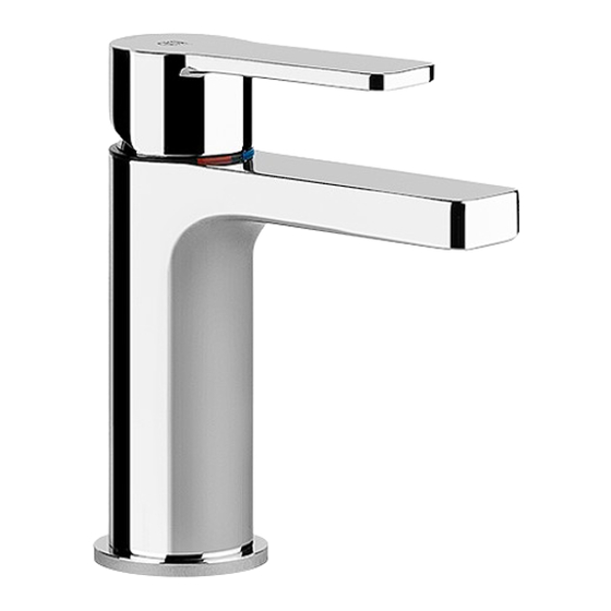 Gessi CORSO VENEZIA 47102 Manual Del Usuario