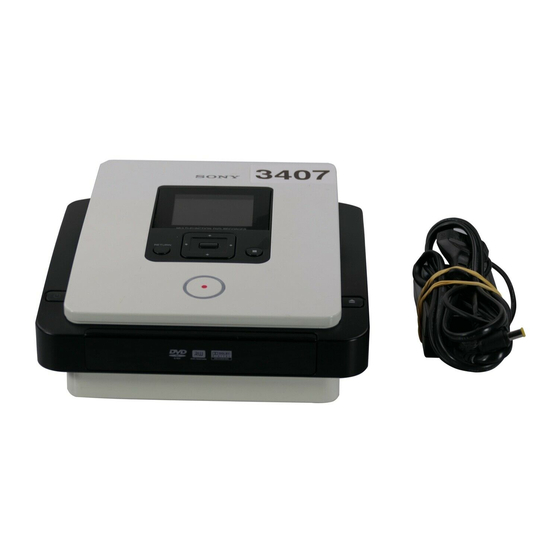 Sony DVDirect VRD-MC5 Manual De Instrucciones