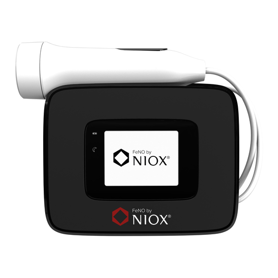 NIOX FeNO VERO Manual De Instrucciones