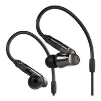 Audio-Technica ATH-IEX1 Manual De Usuario