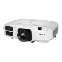 Epson PowerLite 4855WU Manual Del Usuario