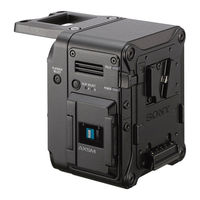 Sony AXS-R7 Manual De Instrucciones
