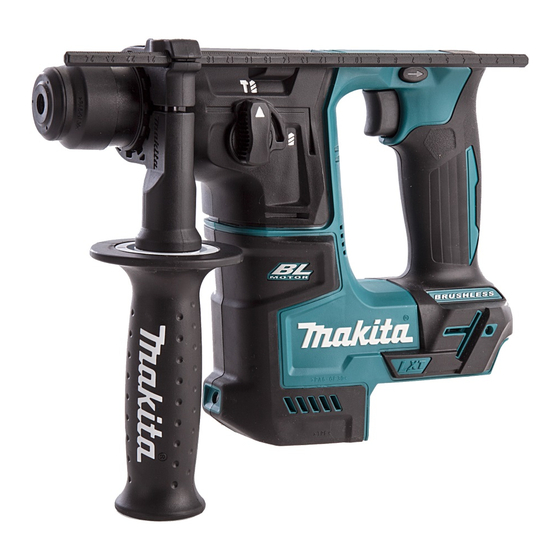 Makita DHR171 Manual De Instrucciones