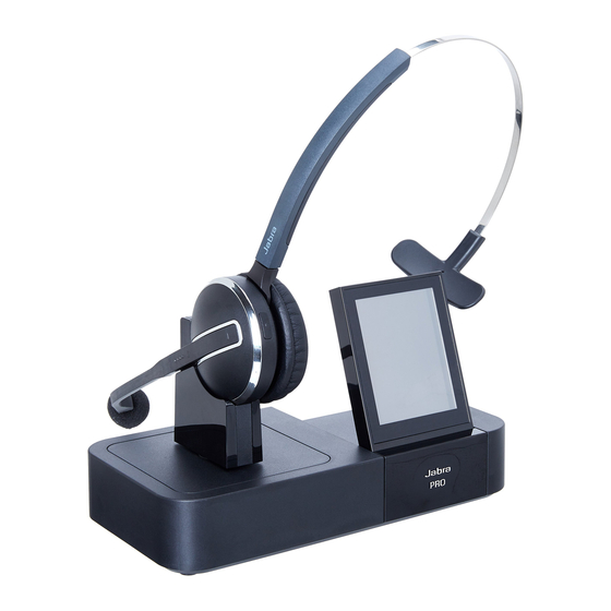 Jabra PRO 9460 Guia De Inicio Rapido