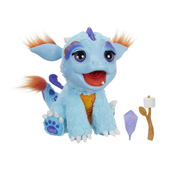 Hasbro FurReal Friends Torch Guía De Cuidado