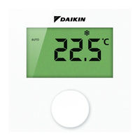 Daikin EKWCTRDI1V3 Manual De Instrucciones