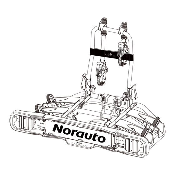 NORAUTO premium RAPIDBIKE 2P+ Manual De Instrucciones