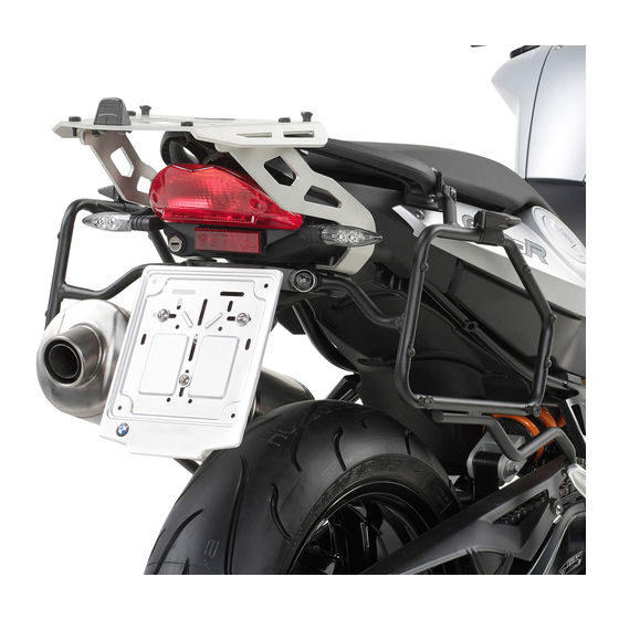 GIVI PLR5118 Instrucciones De Montaje