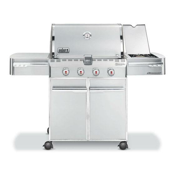 Weber Summit 420 Guia Del Propietario