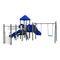 Equipos para Parques Infantiles y Áreas de Juegos FAHNEU SM-82 Instructivo Instalación Y Armado