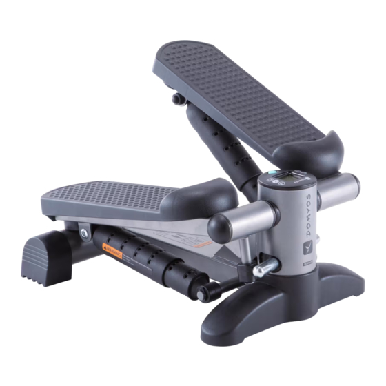 Domyos MINI-STEPPER ESSENTIAL Manual Del Usuario