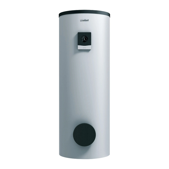 Vaillant VIH S 300/3 BR Manual Del Usuario