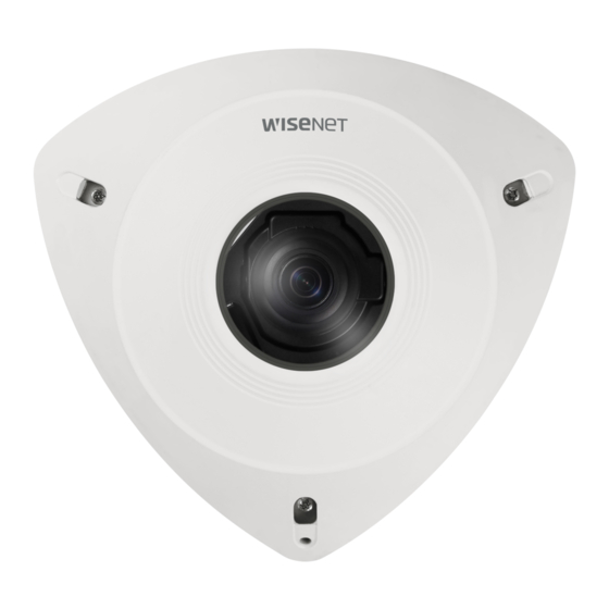 Wisenet TNV-8011C Manual Del Usuario