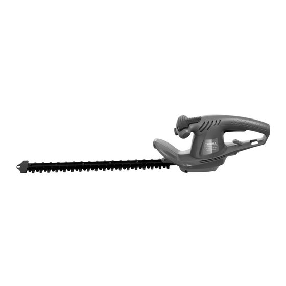 Trimma CL TH 500 E 45 Manual De Instrucciones