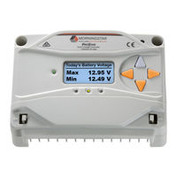 Morningstar ProStar PS-15M Manual Del Operador