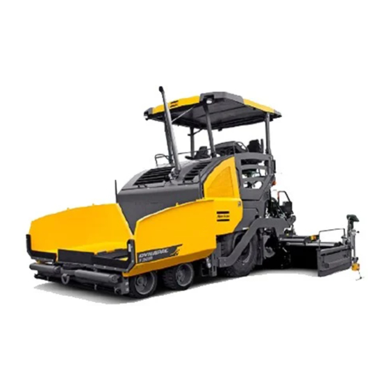 Atlas Copco F2500W Manuales