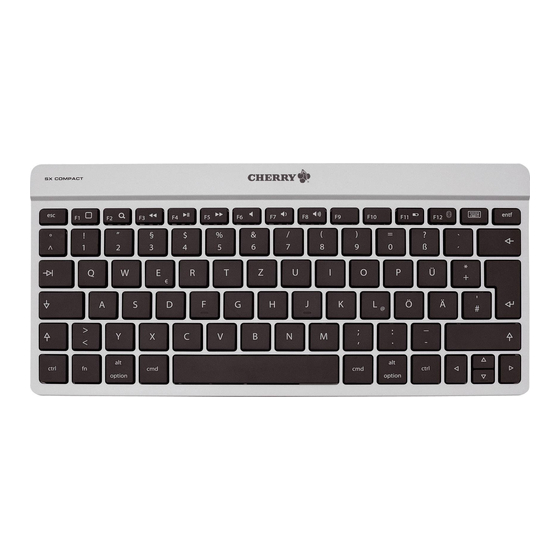 Cherry KW 6000 Manual De Instrucciones
