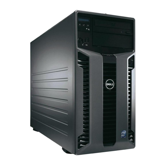 Dell PowerEdge T410 Manual Del Usuario