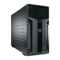 Dell PowerEdge T410 Manual Del Propietario Del Hardware