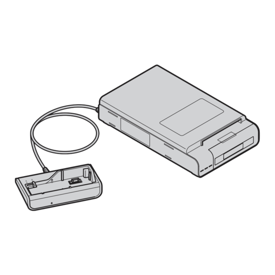 Sony DPP-FPHD1 Manual De Instrucciones