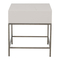 Almacenamiento de Herramientas West Elm Industrial Storage Side Table Instrucciones De Ensamblaje