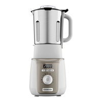 Kenwood SoupEasy+ CBL30 Manual De Instrucciones