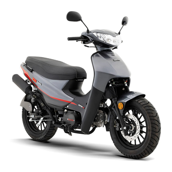 Zanella ZB 125 R Manual De Uso