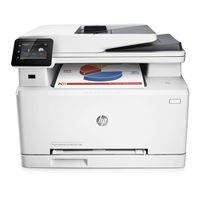 HP LaserJet Pro M277 Guía De Introducción