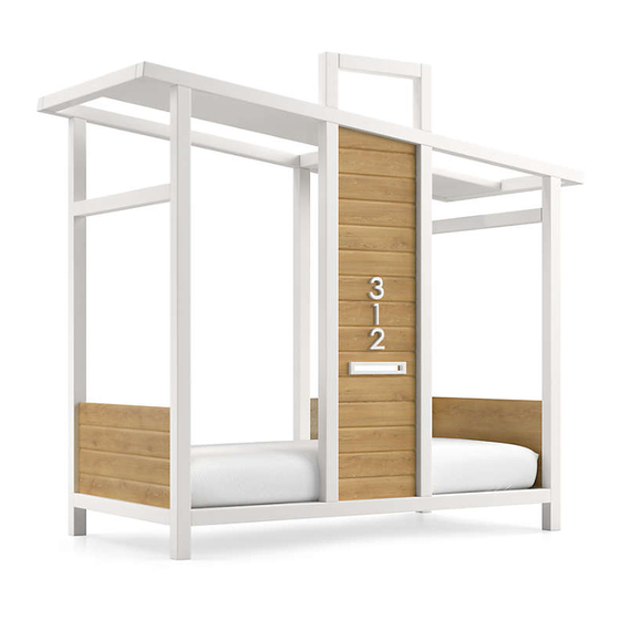 Crate&Barrel Tiny House Manual De Instrucciones