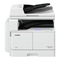 Canon imageRUNNER 2206N Guía De Introducción