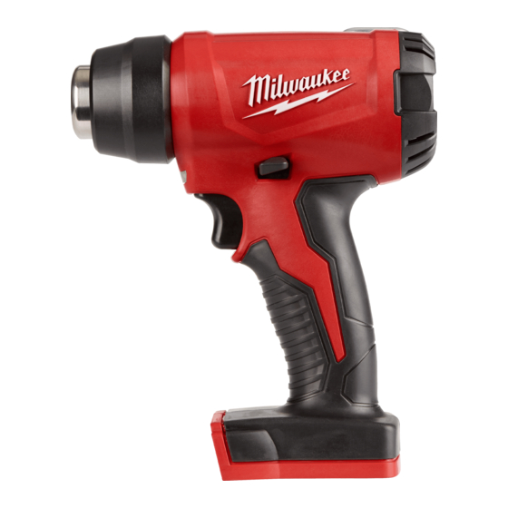 Milwaukee 2688-20 Manuales