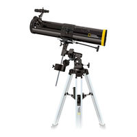 Bresser National Geographic 76/700 EQ Instrucciones De Uso