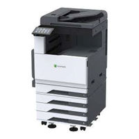 Lexmark MX931 Guia Del Usuario
