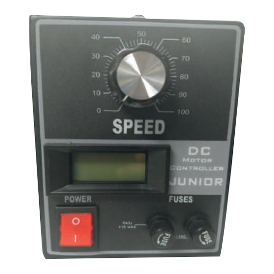 Ace MM JUNIOR Serie Manual De Usuario