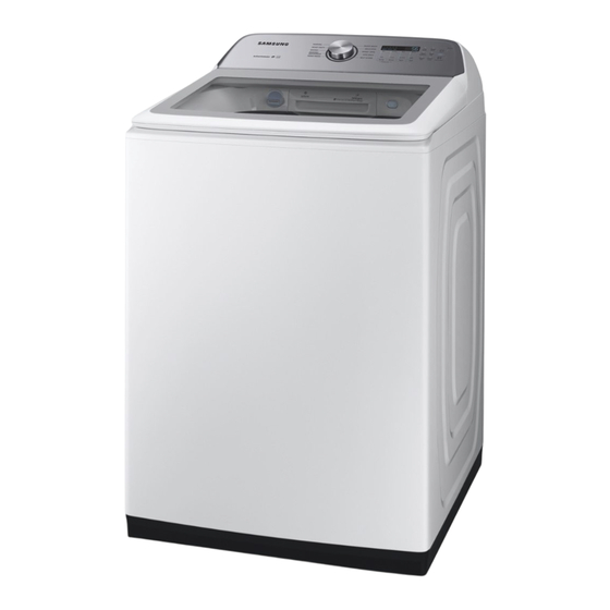 Samsung WA50R5200AW Manual Del Usuario