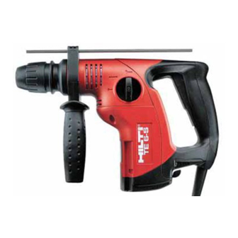 Hilti TE 6-S Manual De Instrucciones