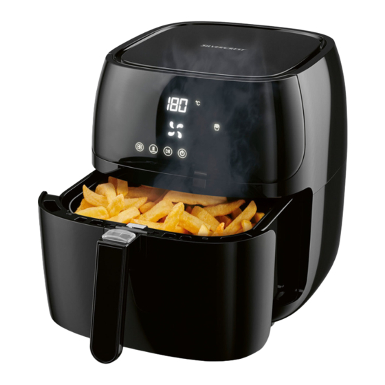 Silvercrest XL SHFD 2150 A2 Manual De Instrucciones