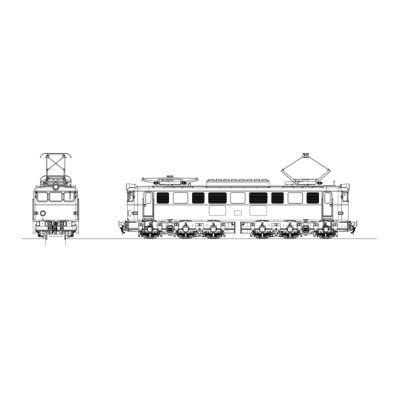Ibertren 7400 RENFE Manual De Instrucciones