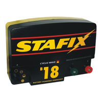 stafix B12 Manual De Instrucciones