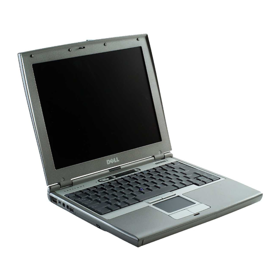 Dell Latitude D400 Guía De Información Del Sistema