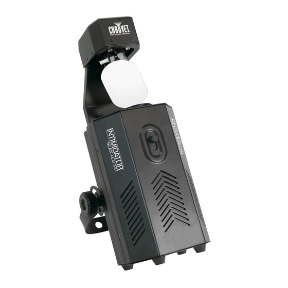 Chauvet INTIMIDATOR SCAN LED 100 Guía De Referencia Rápida